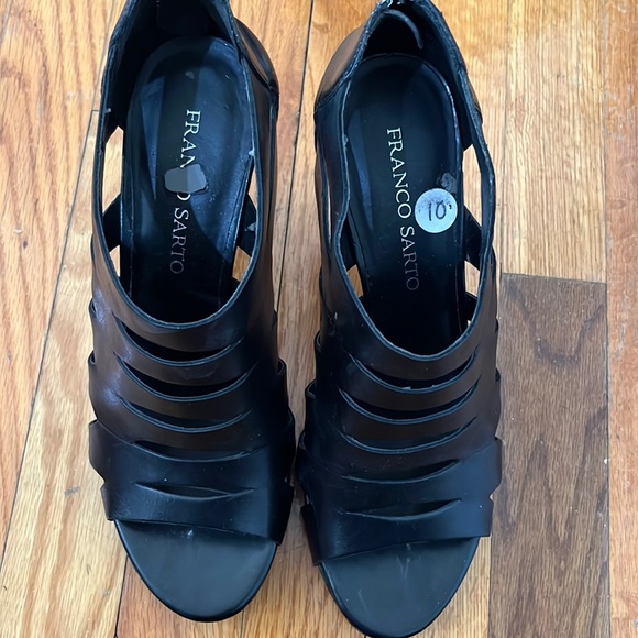 Franco Sarto Heeled Sandals - Picture 1 of 2